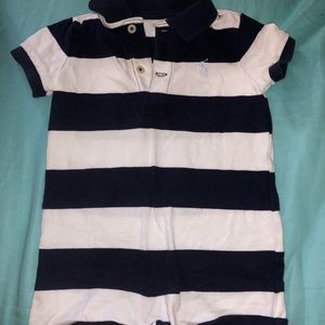 Baby boys romper